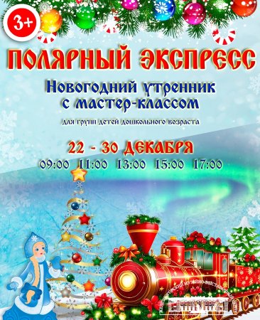 ПОЕЗД МЧИТСЯ В НОВЫЙ ГОД!