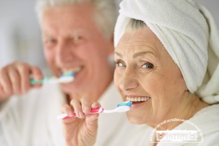 О ЗДОРОВЬЕ ЗУБОВ В ЗРЕЛОМ ВОЗРАСТЕ